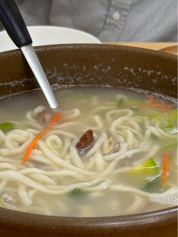 바지락칼국수 대표 사진