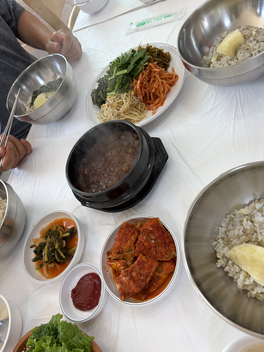 동해보리밥 사진 2