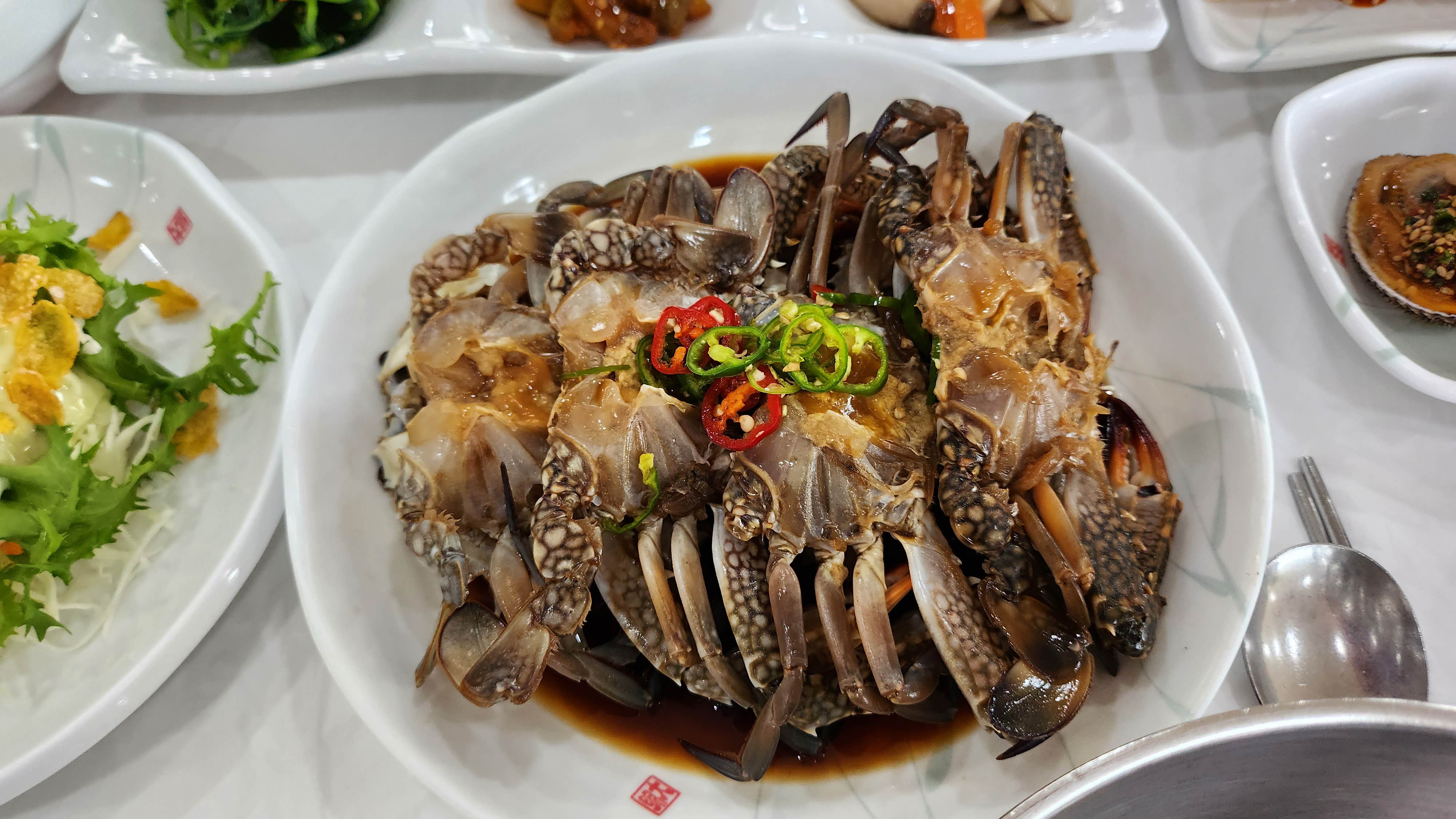 순천만꼬막정식 사진 2