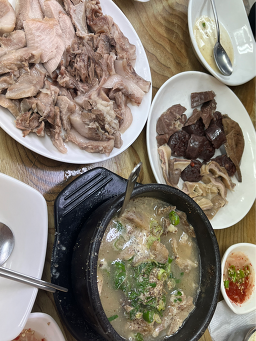 일미순대국 사진 2