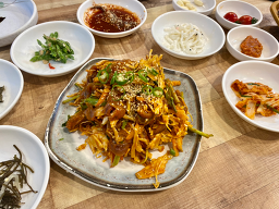 장군멸치회촌 사진 4