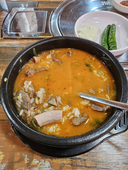 여가순댓국 대표 사진