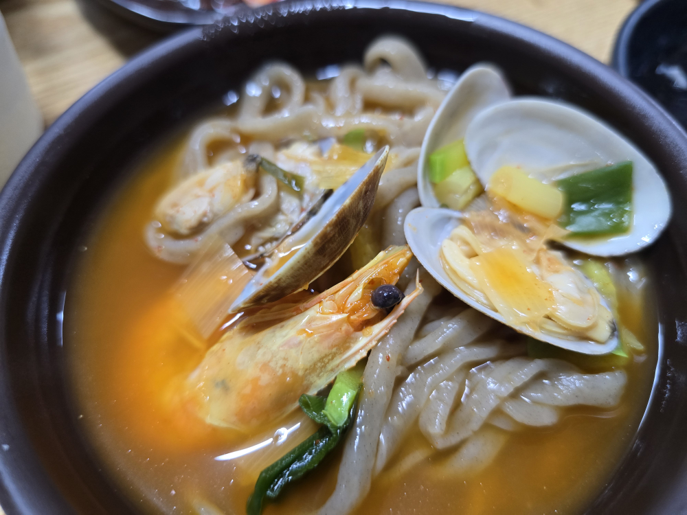 유신해물칼국수 사진 3