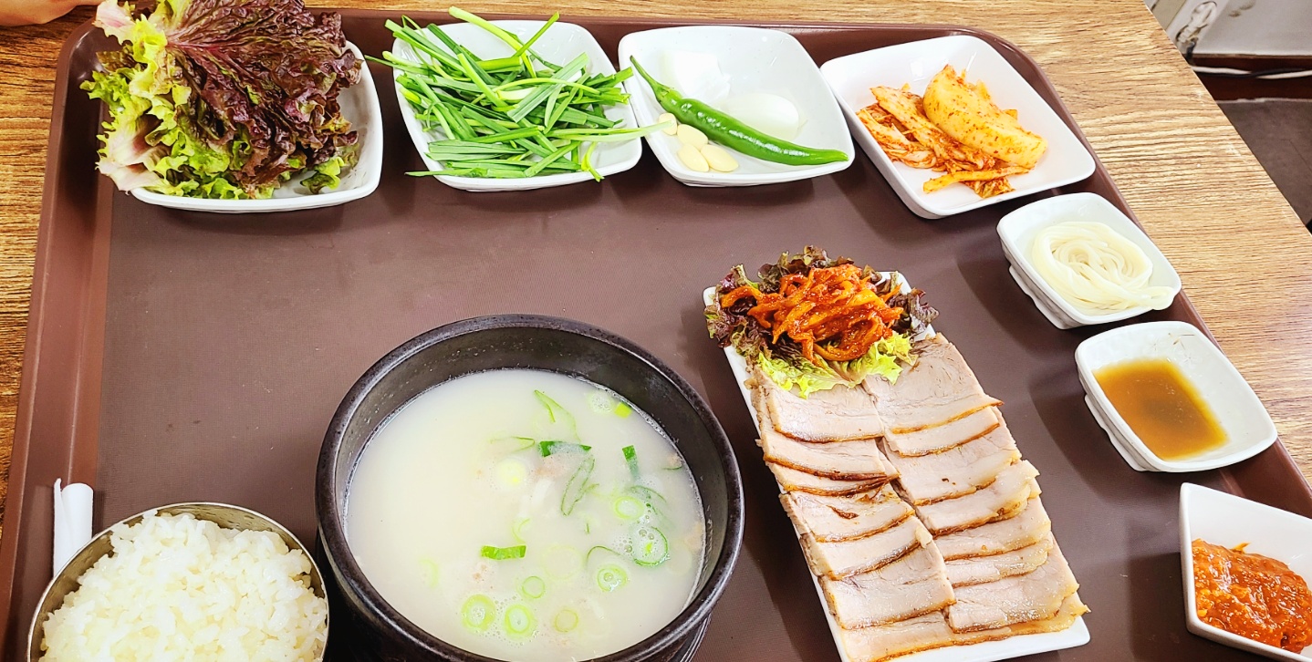 송정명가가마솥돼지국밥 사진 5