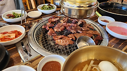 계룡산숯불갈비 지세포점 사진 2