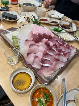 동해수산물회센타 대표 사진