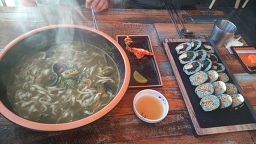 배말칼국수김밥 거제점 사진 6