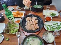 송정명가가마솥돼지국밥 사진 3