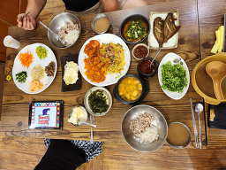 돌산보리밥 사진 2