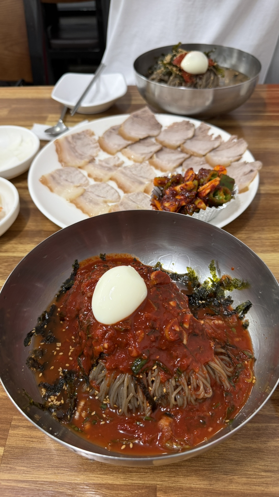 강릉송정해변막국수 부산분점 사진 2