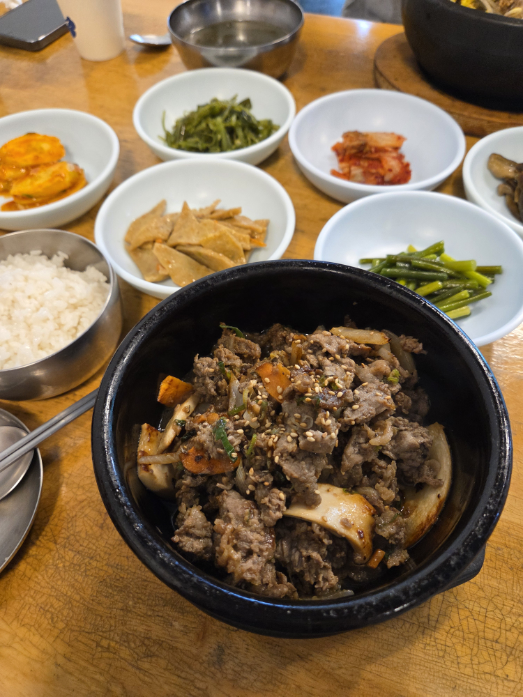 청산식당 대표 사진