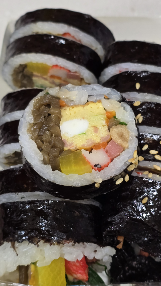 명품달인김밥 오션점 사진 2