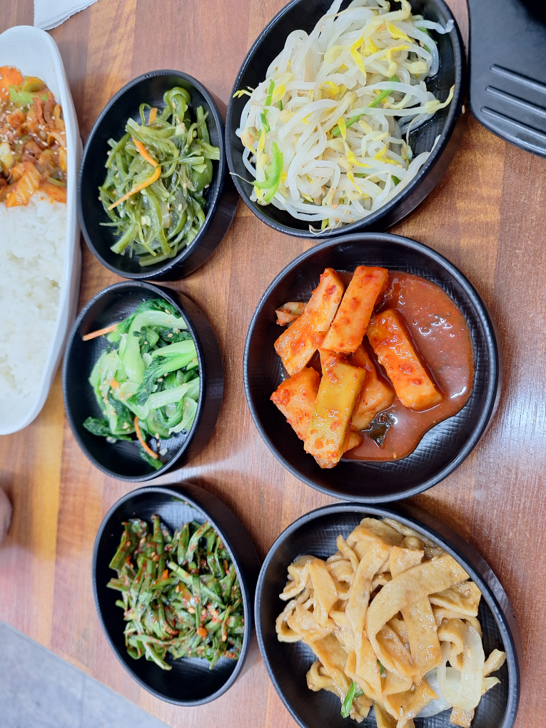 산들김밥 사진 2