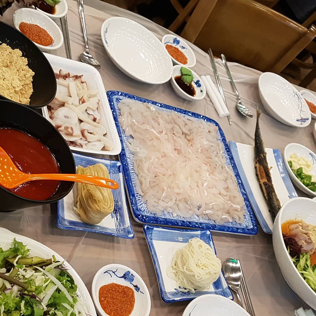 전촌참가자미회 사진 4