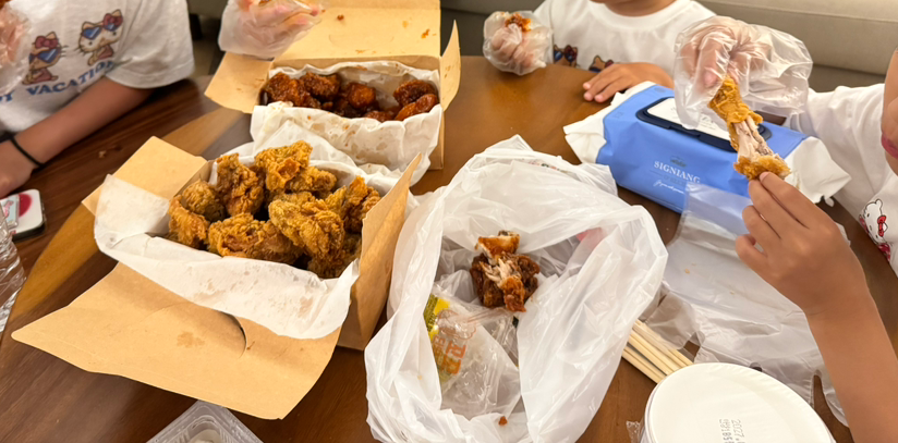 교래 치킨 피자 대표 사진