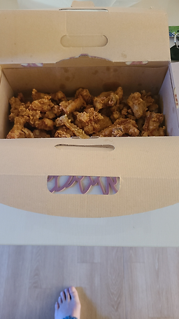 노랑통닭 부산당리점 사진 2