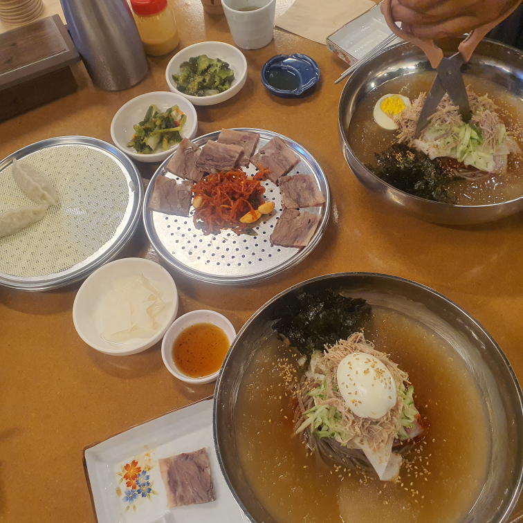 욕지막국수 사진 2
