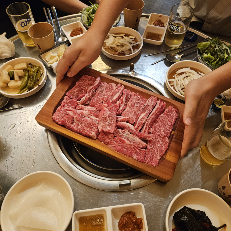 우전생고기 사진 2
