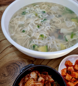 하나바지락칼국수 대표 사진