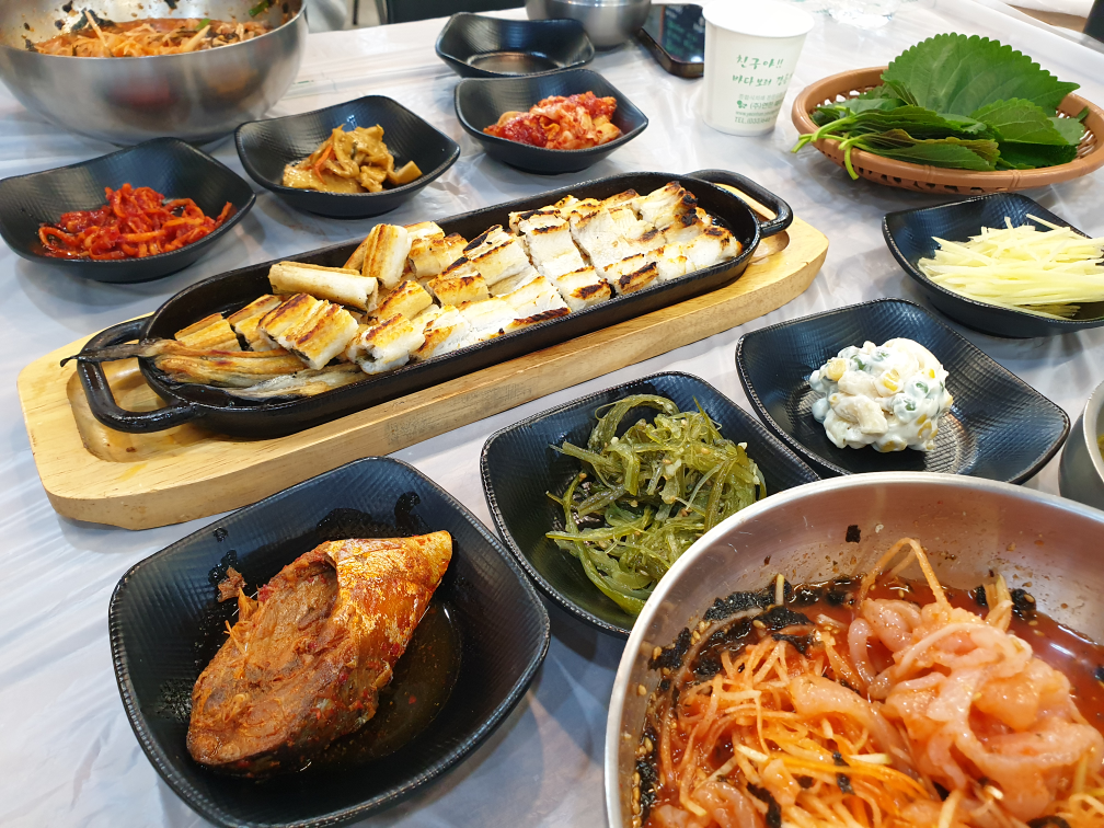 사천항주문진물회 사진 2