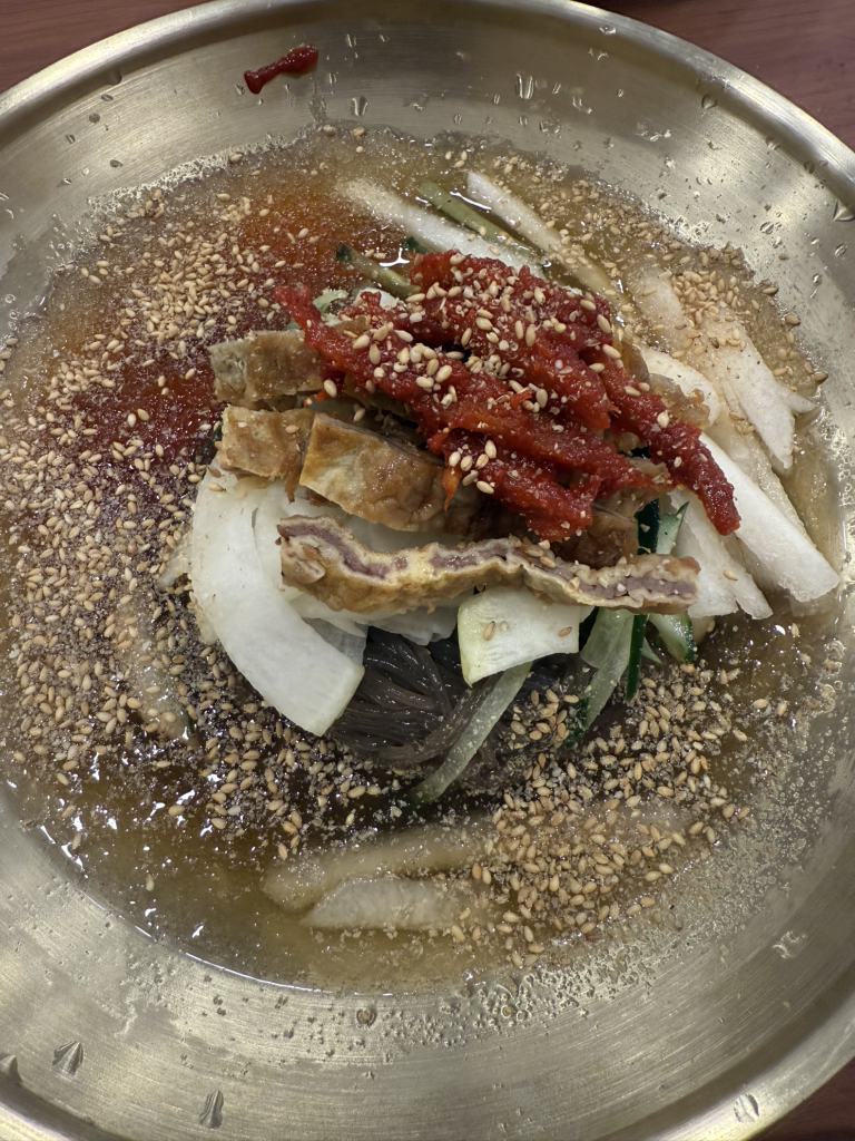 황포냉면 사진 5