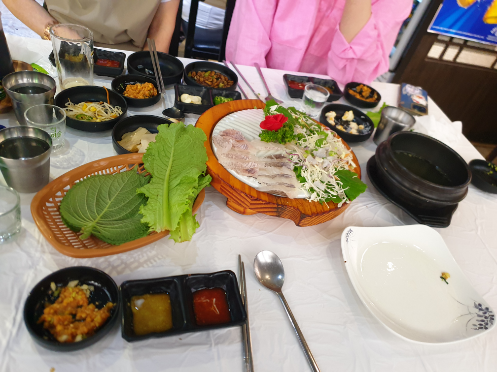수산시장 대표 사진