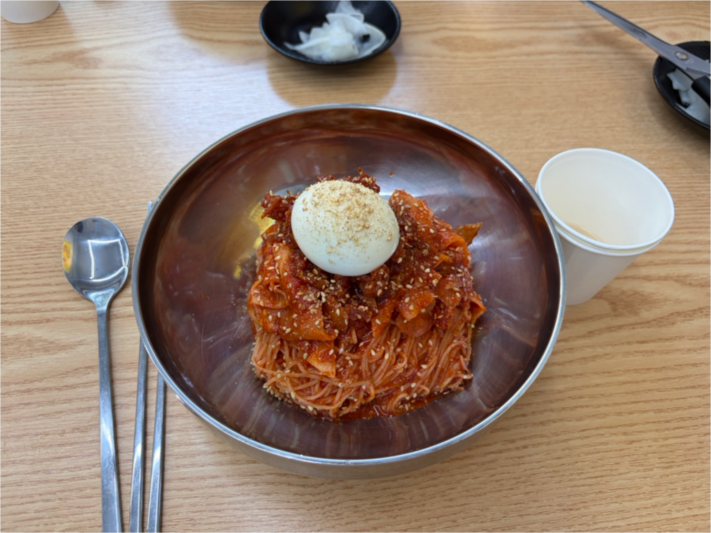 천호밀면 사진 8