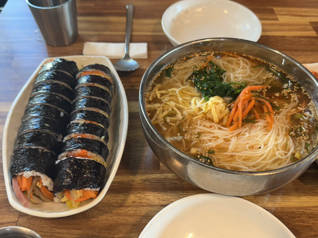 교리김밥 보문점 사진 2