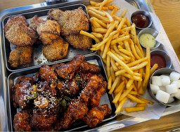 오븐마루치킨 청룡점 사진 5