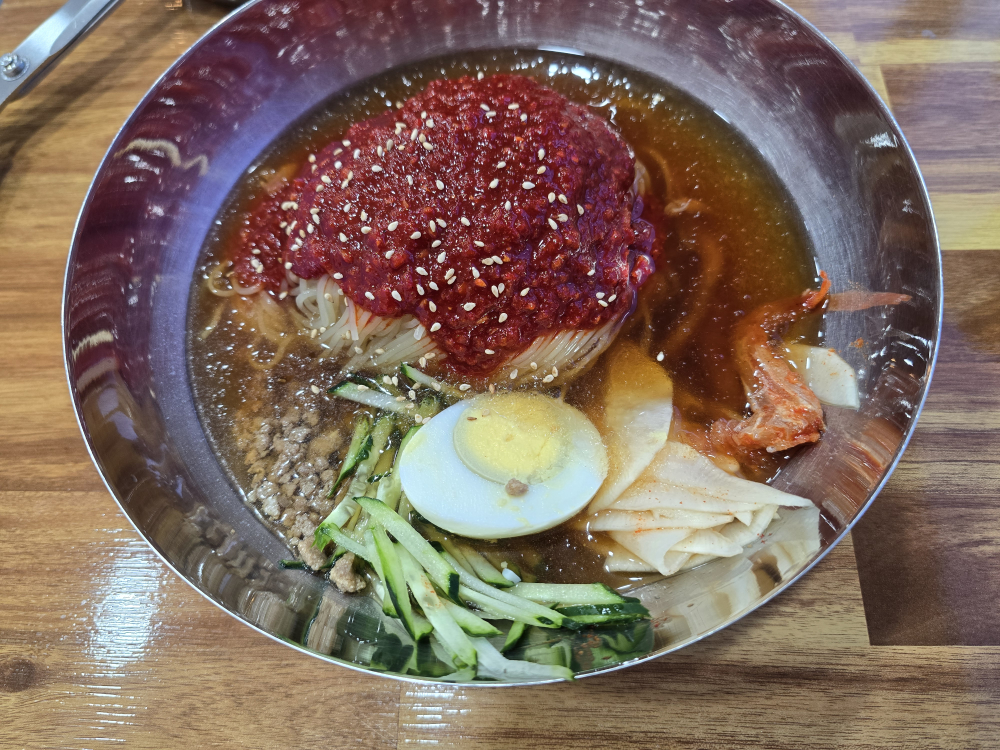 유니밀면 사진 2