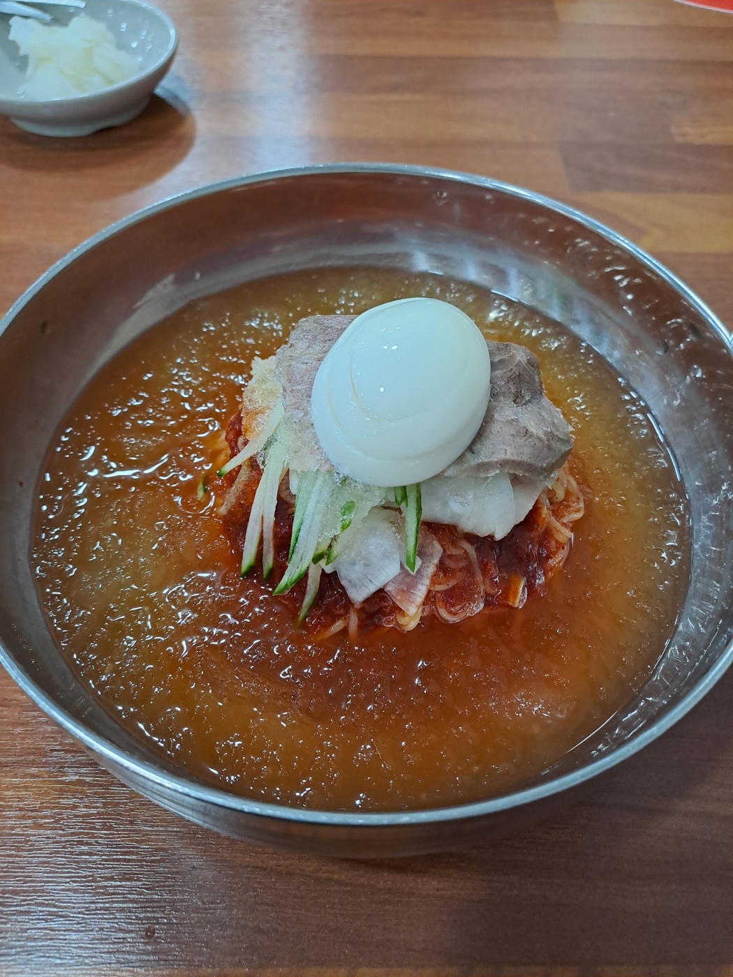 왕밀면냉면 대표 사진