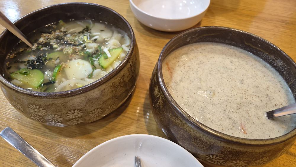 연동수제비 사진 2