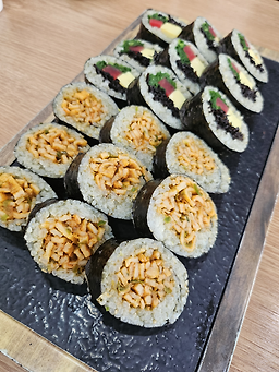 배말칼국수김밥 사진 7