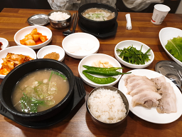 합천돼지국밥 해운대본점 사진 7