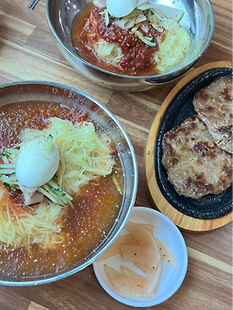 감포밀면 사진 7