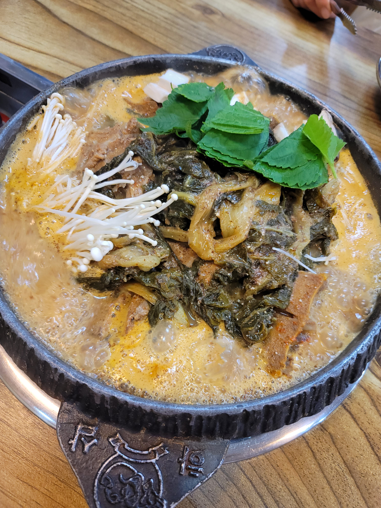 하삼묵은지감자탕 사진 2