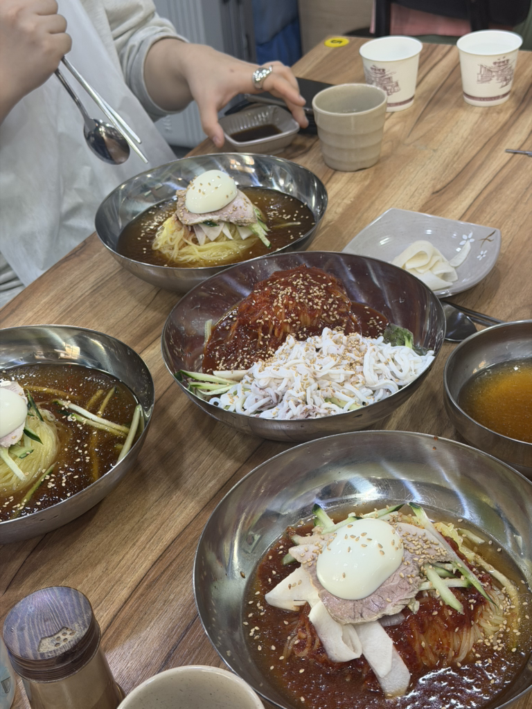 신선밀면 사진 2