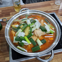 닭에는 수제비지 사진 3