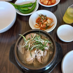 웅추삼계탕 사진 3