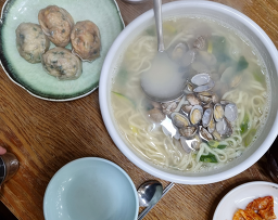 김장군바지락칼국수 사진 4