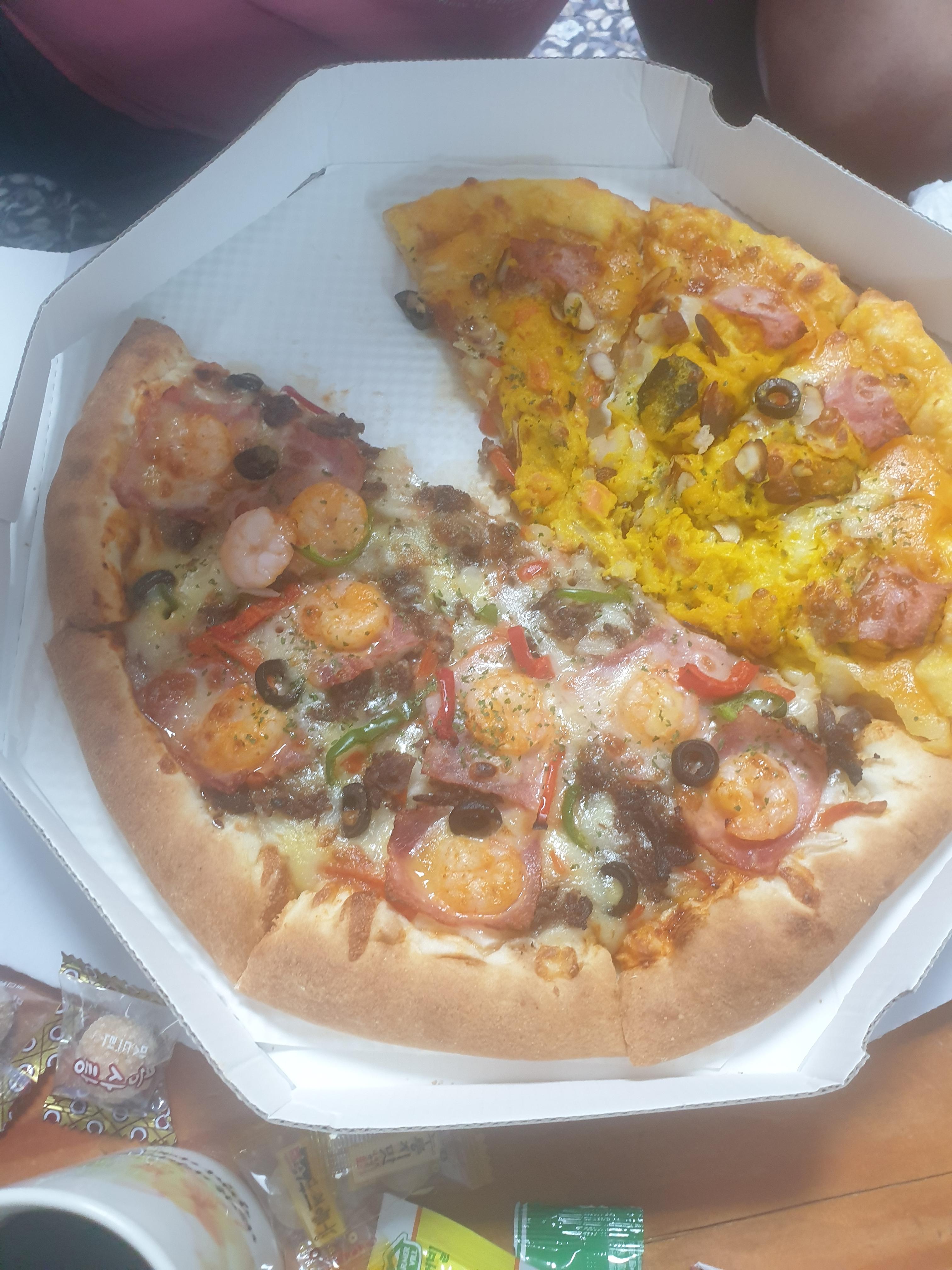 자연임실치즈피자 통영점 사진 4