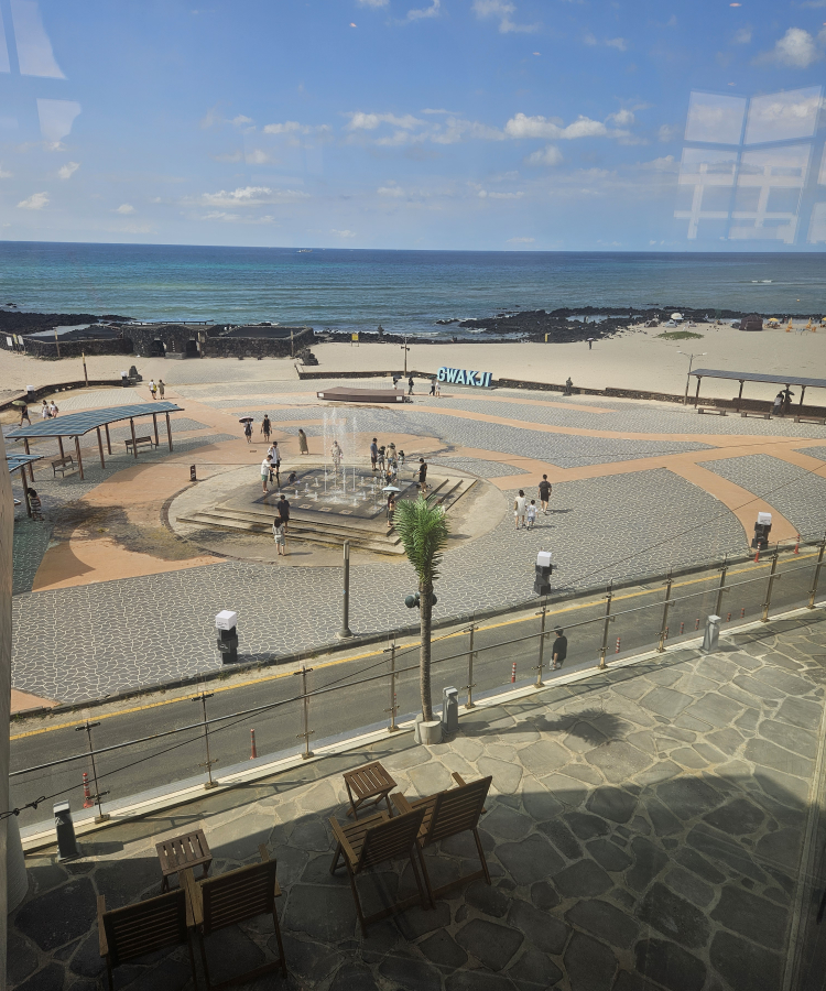 할리스 제주곽지해수욕장점