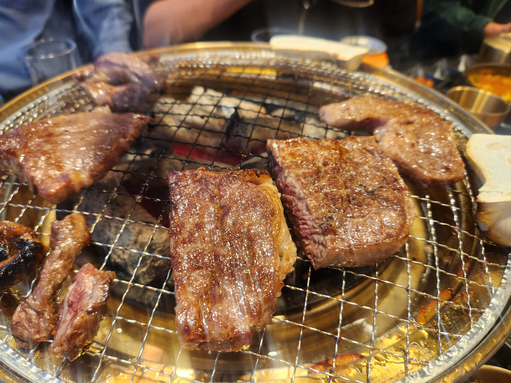 통제영 한우관 대표 사진