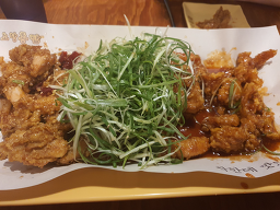 노랑통닭 우동점 사진 4