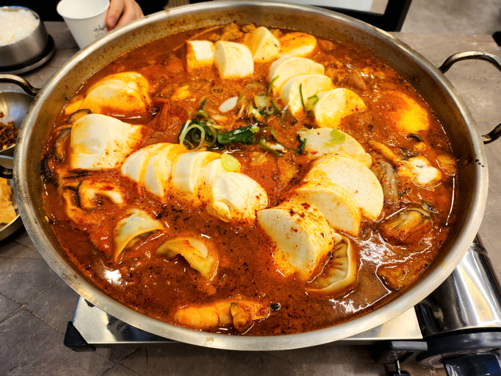 완뚝순두부 조방점 사진 2