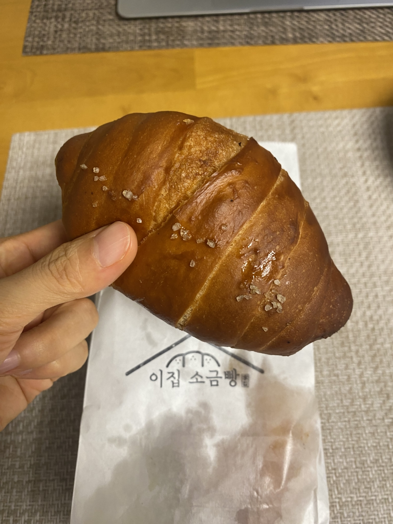 이집소금빵 사진 2