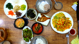 돌산보리밥 사진 3