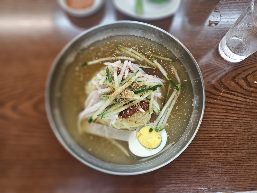 안강밀면 사진 2