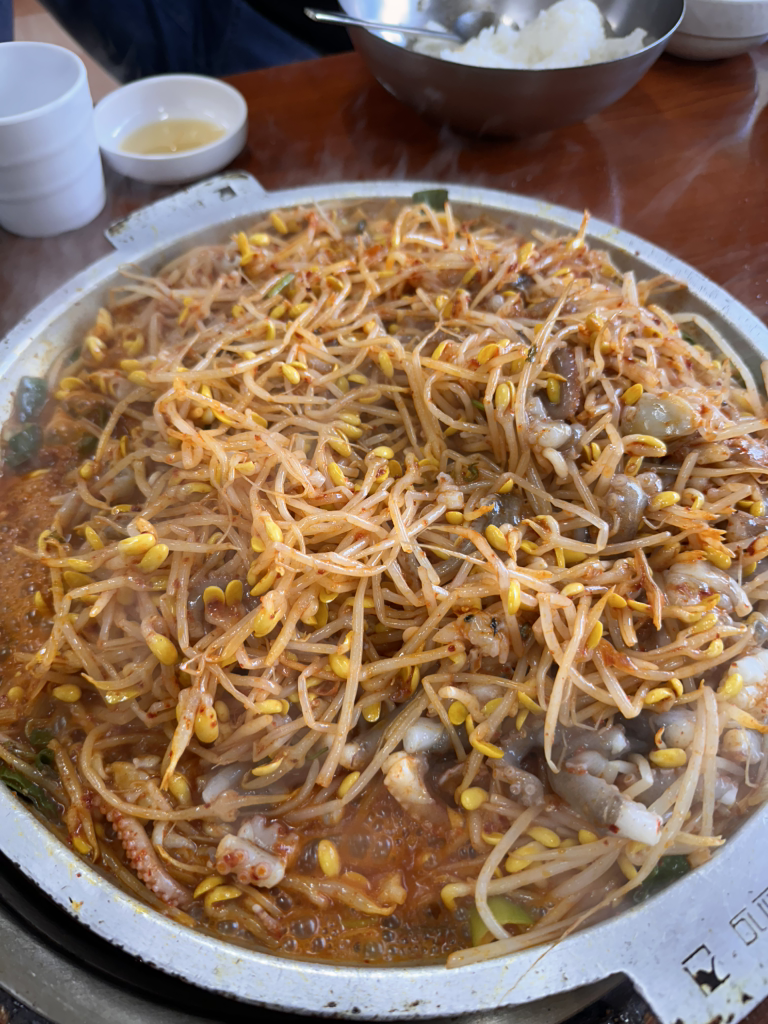 서산불낙지 대표 사진