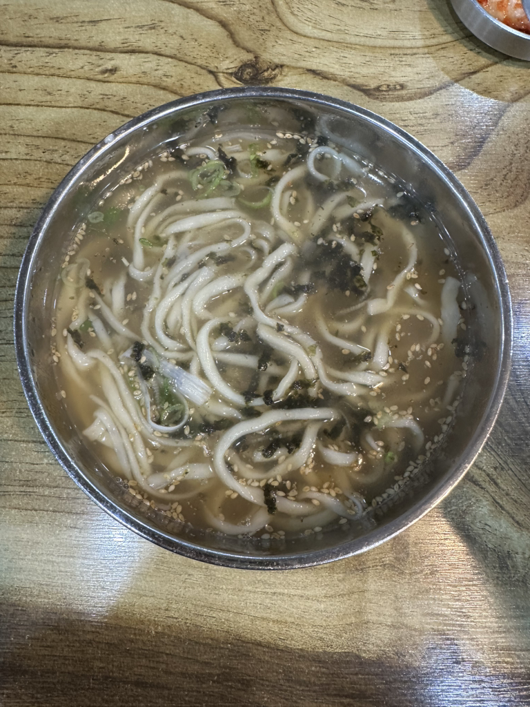 영자면옥손칼국수 본점 사진 7